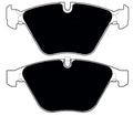 Porterfield Brake Pads for 2015 BMW X1 sDrive28i