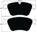 Porterfield Brake Pads for 2008 MERCEDES-BENZ ML63 AMG