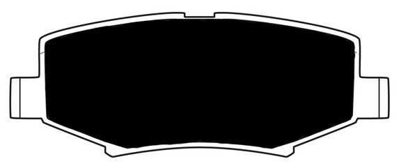 Porterfield Brake Pads for 2010 JEEP WRANGLER