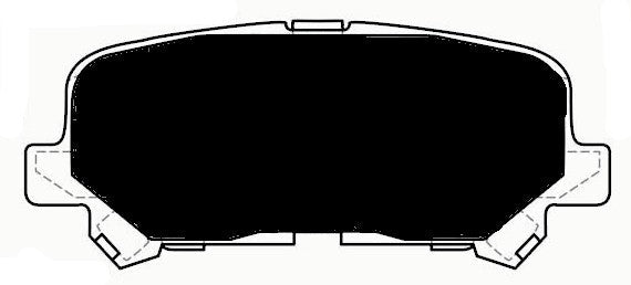 Porterfield Brake Pads for 2013 ACURA ZDX