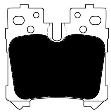 Porterfield Brake Pads for 2014 LEXUS LS 460 L