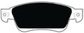 Porterfield Brake Pads for 2010 INFINITI G37 Coupe