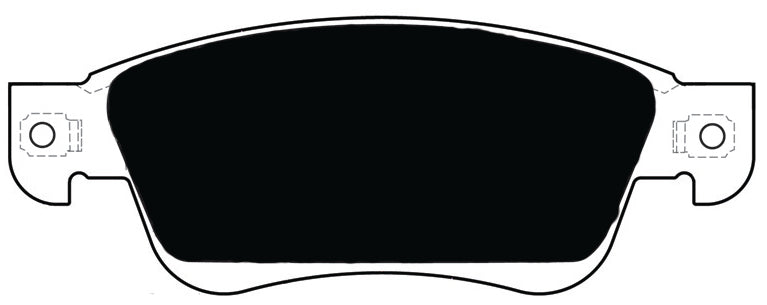 Porterfield Brake Pads for 2013 INFINITI G37 Coupe