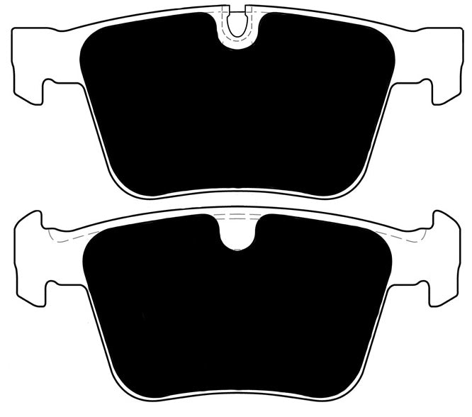 Porterfield Brake Pads for 2011 MERCEDES-BENZ CL65 AMG