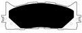 Porterfield Brake Pads for 2011 TOYOTA AVALON
