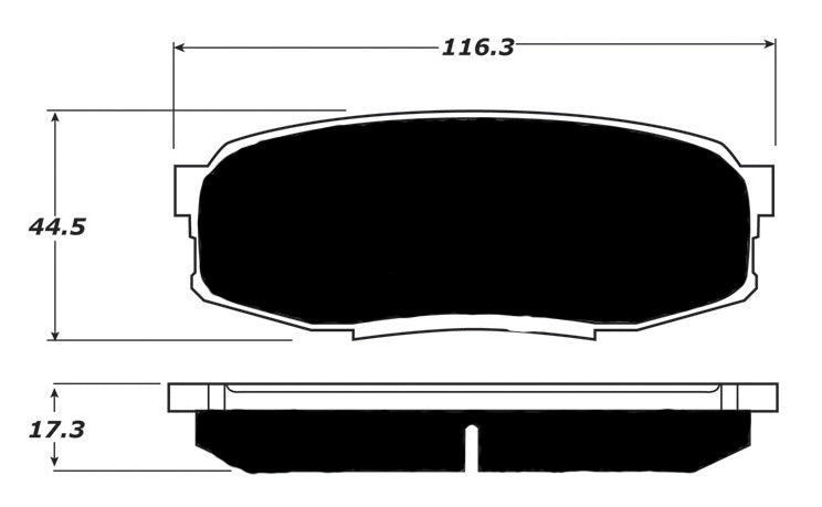 Porterfield Brake Pads for 2015 LEXUS LX 570