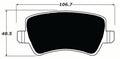 Porterfield Brake Pads for 2007 VOLVO S80 AWD V6 315mm Front DISC