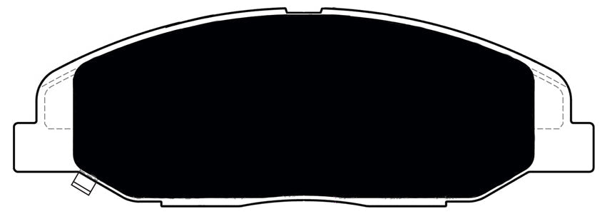 Porterfield Brake Pads for 2010 CADILLAC STS Std Brakes