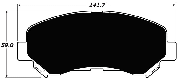 Porterfield Brake Pads for 2012 SUZUKI KIZASHI