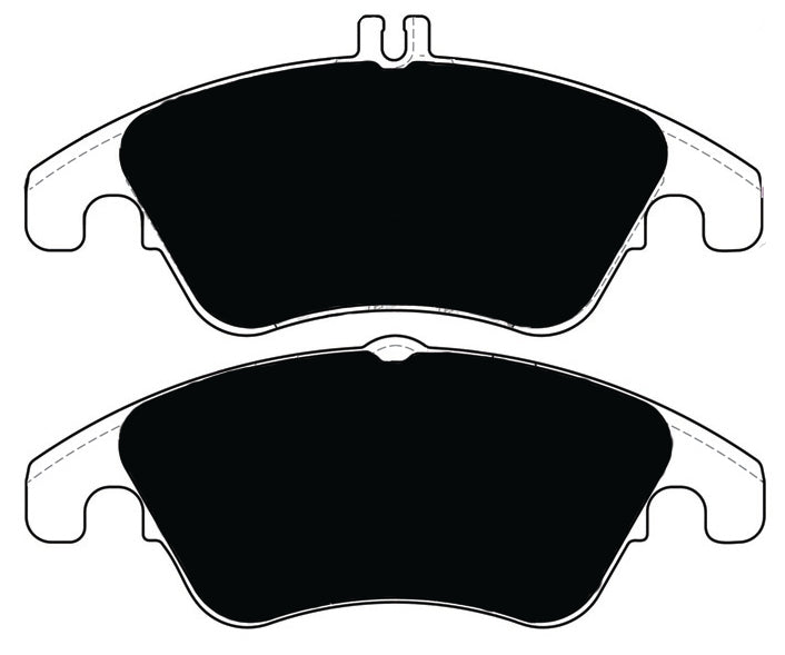 Porterfield Brake Pads for 2017 MERCEDES-BENZ E400 Cabriolet