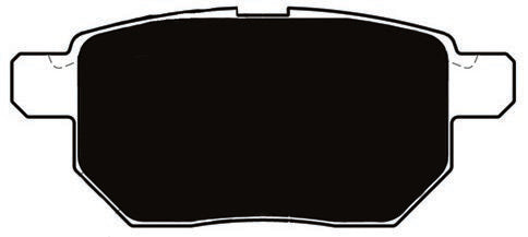 Porterfield Brake Pads for 2009 TOYOTA MATRIX 1.8L