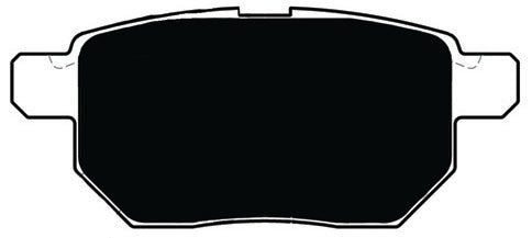 Porterfield Brake Pads for 2019 TOYOTA COROLLA Sedan (Rear Disc)