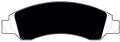 Porterfield Brake Pads for 2013 CADILLAC ESCALADE