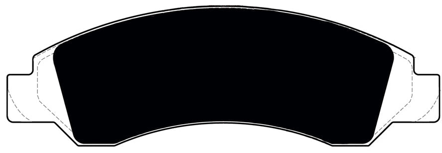 Porterfield Brake Pads for 2013 GMC YUKON 2WD Denali