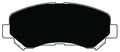 Porterfield Brake Pads for 2009 NISSAN SENTRA 2.5L SE-R Spec V