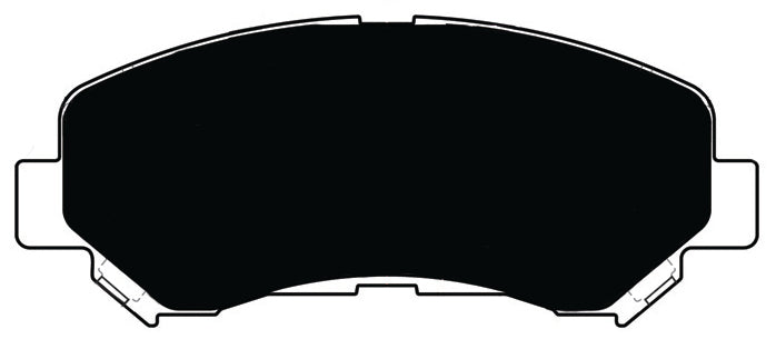 Porterfield Brake Pads for 2017 NISSAN MAXIMA