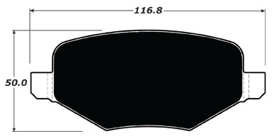 Porterfield Brake Pads for 2011 FORD EXPLORER