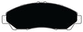 Porterfield Brake Pads for 2017 HONDA PILOT