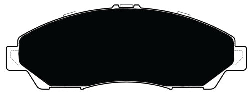 Porterfield Brake Pads for 2017 HONDA RIDGELINE