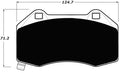 Porterfield Brake Pads for 2018 MAZDA MX-5 MIATA w/ Brembo