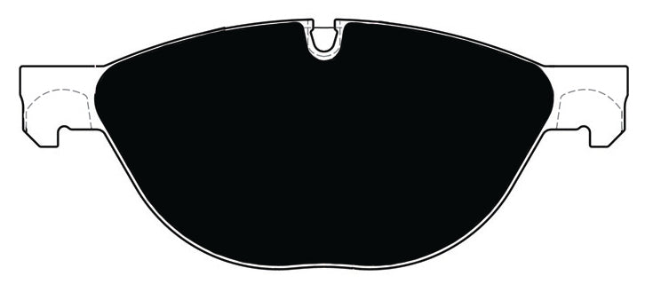 Porterfield Brake Pads for 2012 BMW X6 xDrive 50i