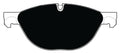 Porterfield Brake Pads for 2009 BMW X6 xDrive 50i