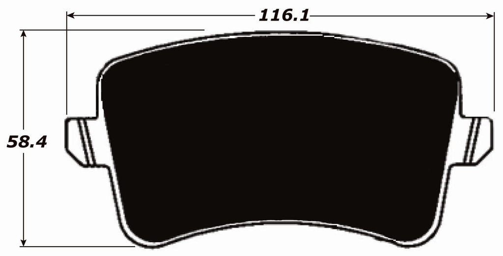 Porterfield Brake Pads for 2013 AUDI A4