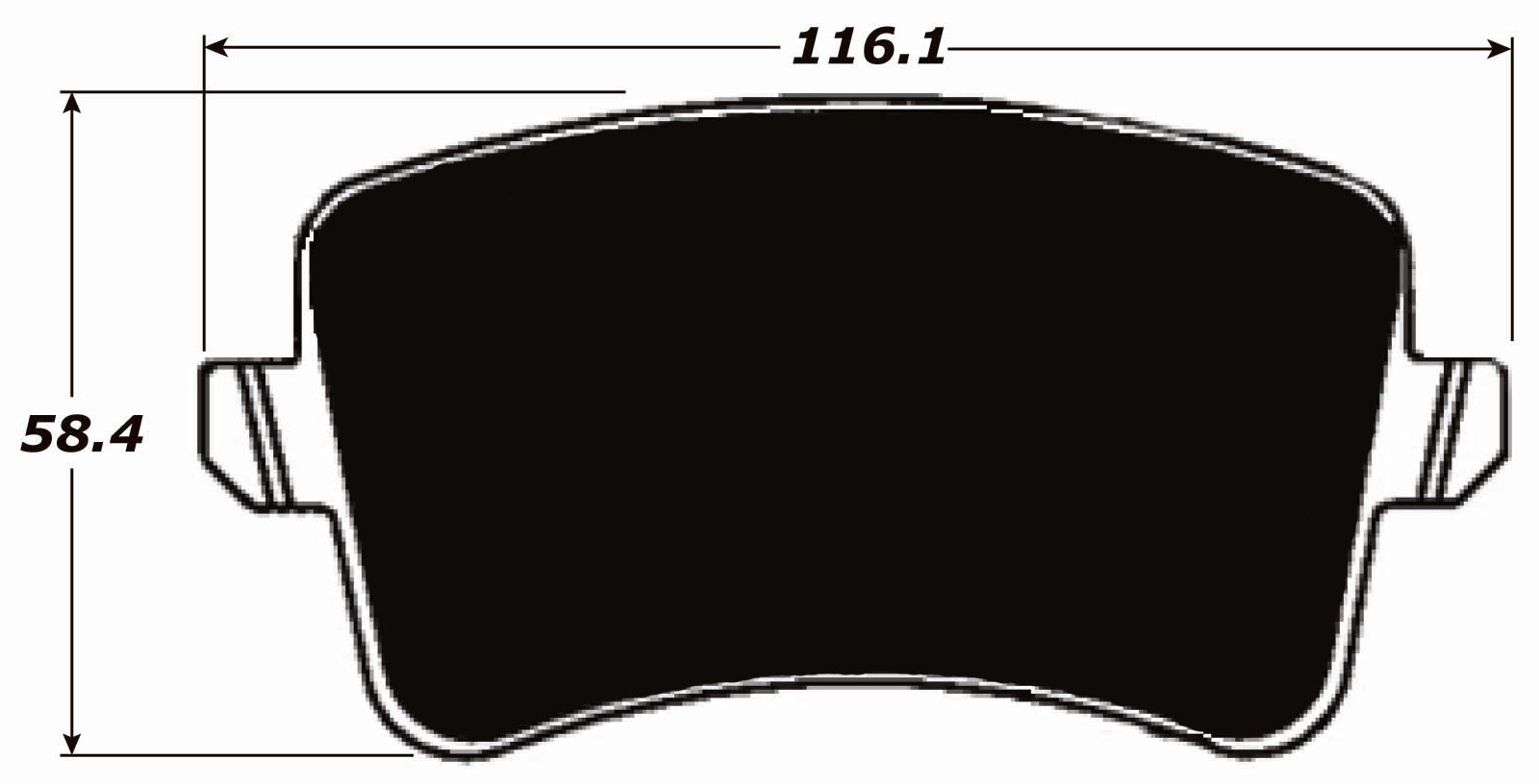 Porterfield Brake Pads for 2012 AUDI S5