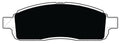 Porterfield Brake Pads for 2009 FORD F150 2WD HD Payload Pkg 7 Lug