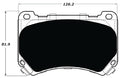 Porterfield Brake Pads for 2010 HYUNDAI GENESIS SEDAN V8
