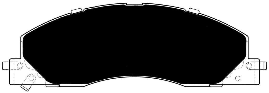Porterfield Brake Pads for 2013 DODGE RAM 3500 4WD