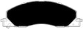 Porterfield Brake Pads for 2011 DODGE RAM 2500 4WD