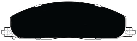 Porterfield Brake Pads for 2012 DODGE RAM 2500 2WD