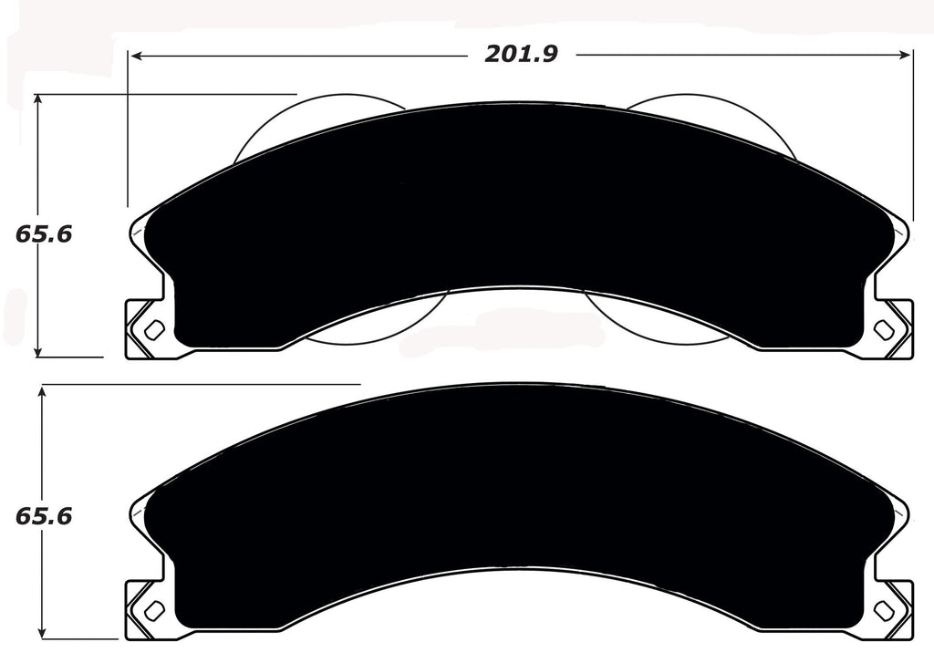 Porterfield Brake Pads for 2014 GMC SIERRA 2500 4WD