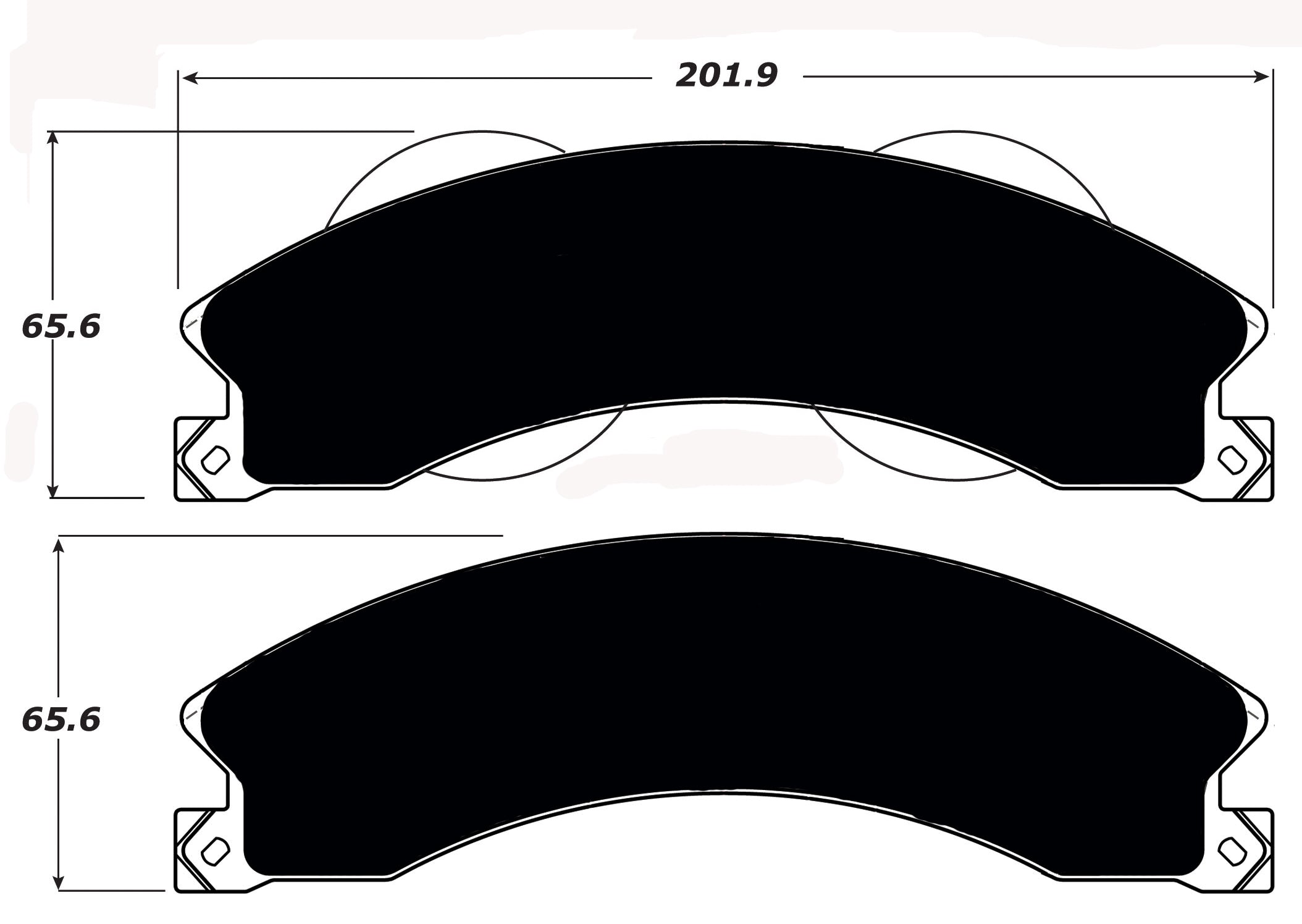 Porterfield Brake Pads for 2012 CHEVROLET SILVERADO 3500 2WD SRW