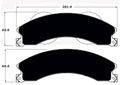 Porterfield Brake Pads for 2011 GMC SIERRA 3500