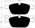 Porterfield Brake Pads for 2012 VOLVO XC60