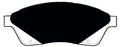 Porterfield Brake Pads for 2014 CADILLAC SRX