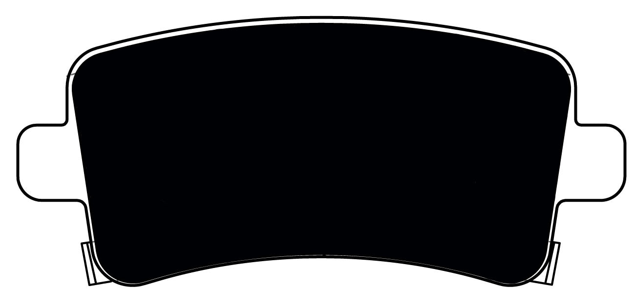 Porterfield Brake Pads for 2016 CADILLAC XTS