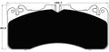 Porterfield Brake Pads for 2017 LEXUS RC-F