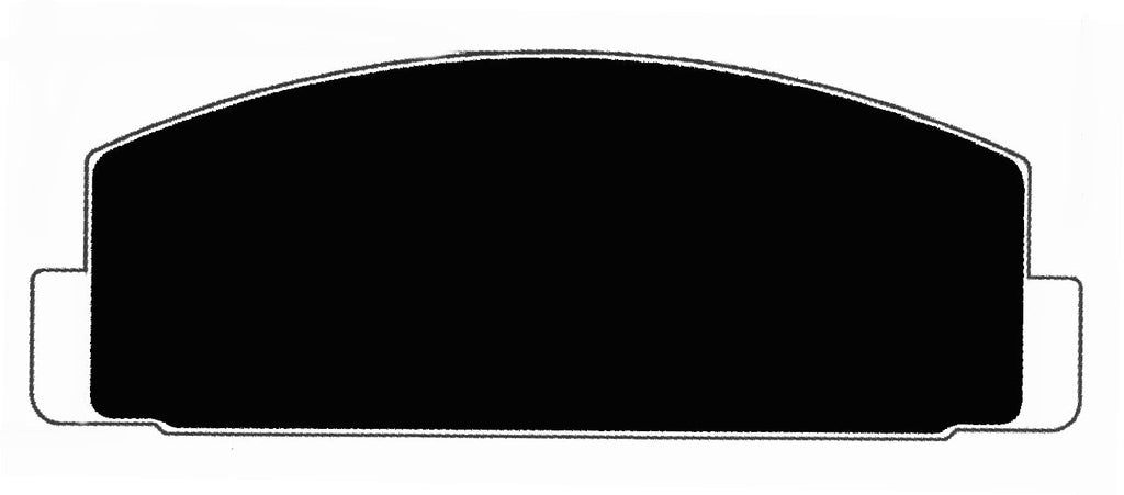 Porterfield Brake Pads for 1984 MITSUBISHI Starion