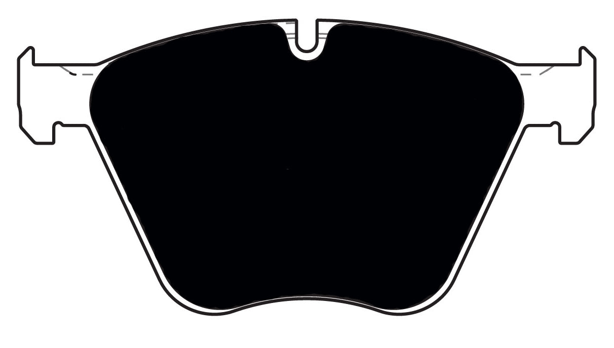 Porterfield Brake Pads for 2010 BMW 760Li