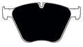 Porterfield Brake Pads for 2013 BMW ALPINA B7