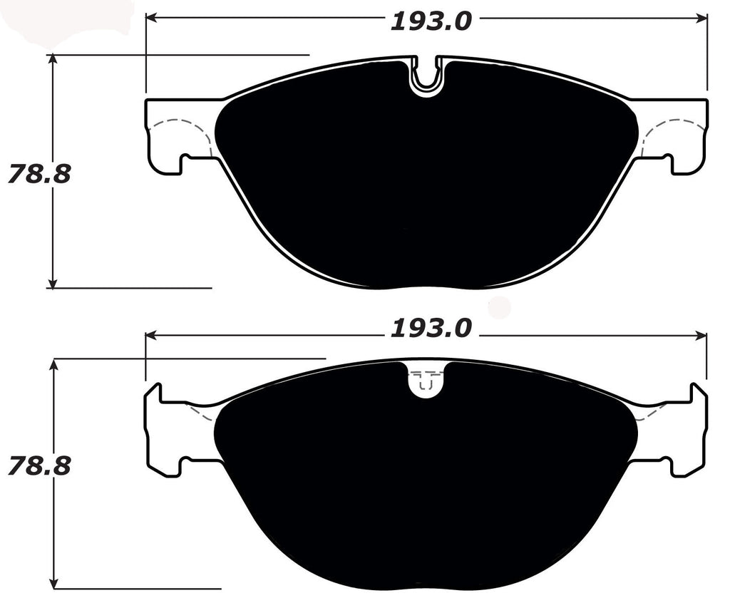 Porterfield Brake Pads for 2011 JAGUAR XKR S