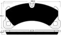 Porterfield Brake Pads for 2015 PORSCHE MACAN- S