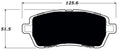 Porterfield Brake Pads for 2013 MAZDA 2