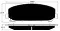 Porterfield Brake Pads for 2013 NISSAN ARMADA