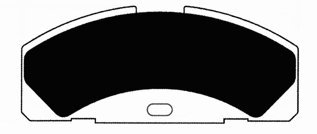 Porterfield Brake Pads for 1980 FORD MUSTANG 10" Rear Shoe
