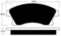 Porterfield Brake Pads for 2012 CHEVROLET CRUZE