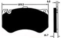 Porterfield Brake Pads for 2012 MERCEDES-BENZ E63 AMG - w/Ceramic Discs